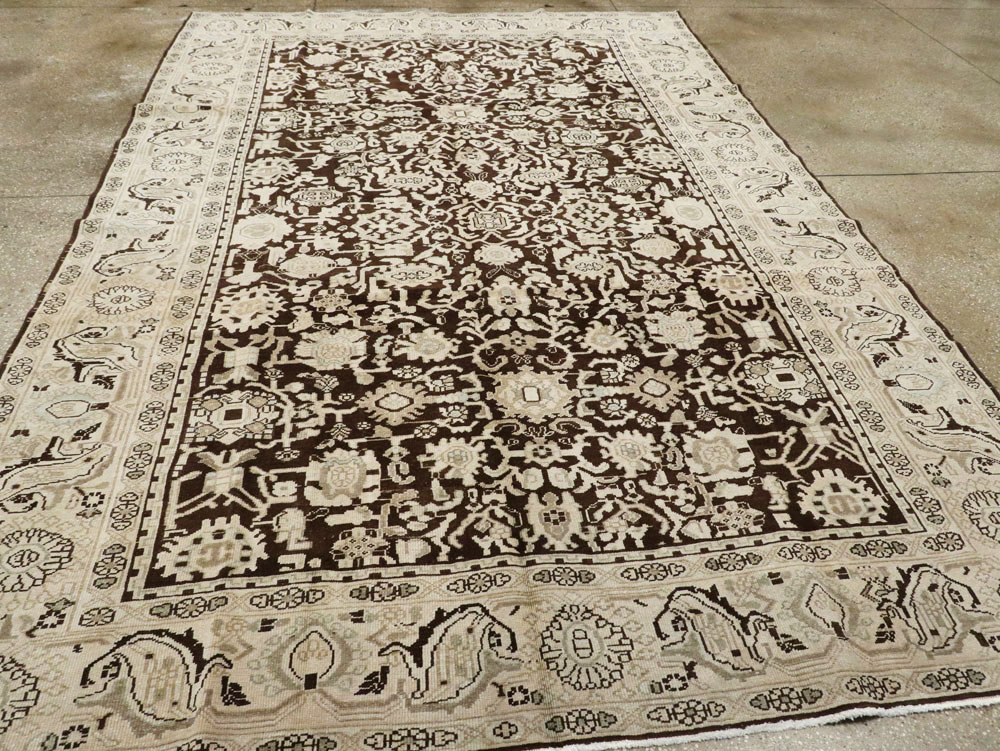 Vintage Persian Malayer Carpet, No.20373 - Galerie Shabab