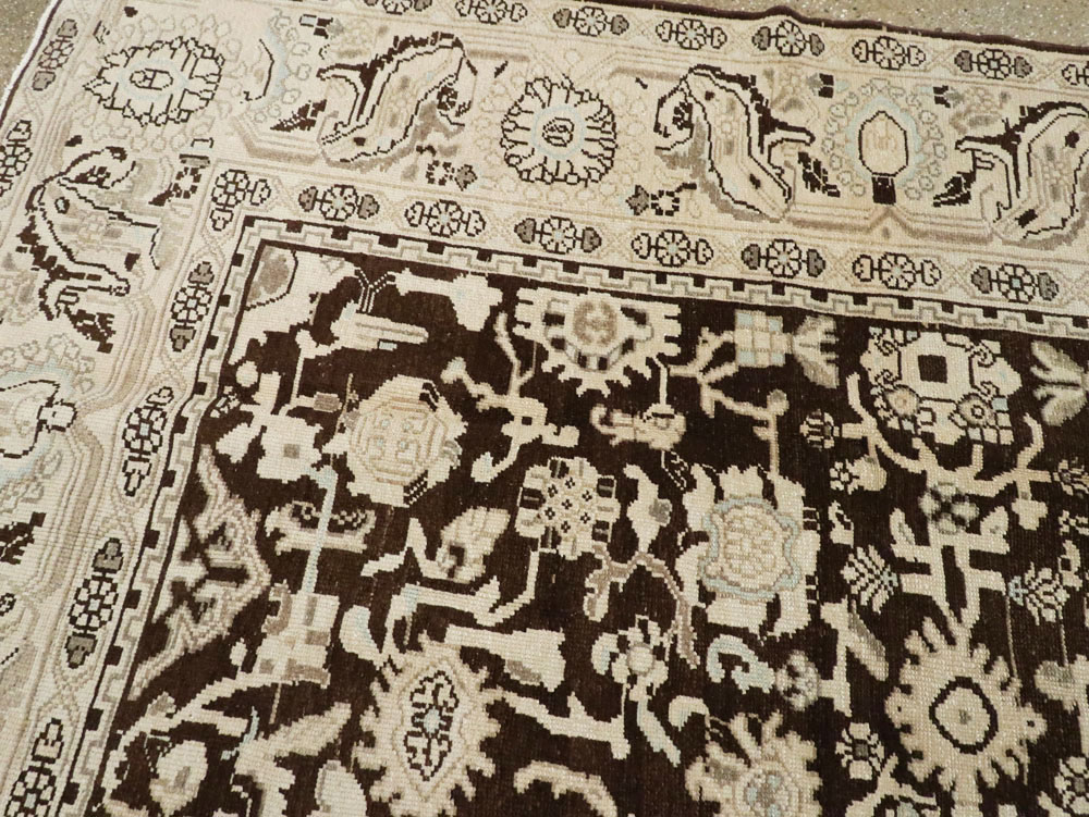 Vintage Persian Malayer Carpet, No.20373 - Galerie Shabab