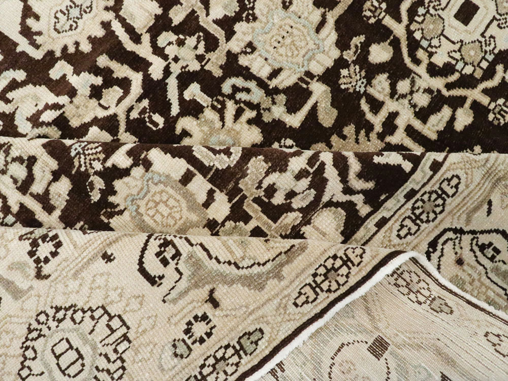 Vintage Persian Malayer Carpet, No.20373 - Galerie Shabab
