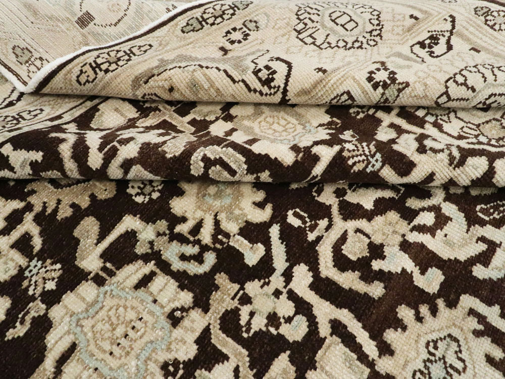 Vintage Persian Malayer Carpet, No.20373 - Galerie Shabab