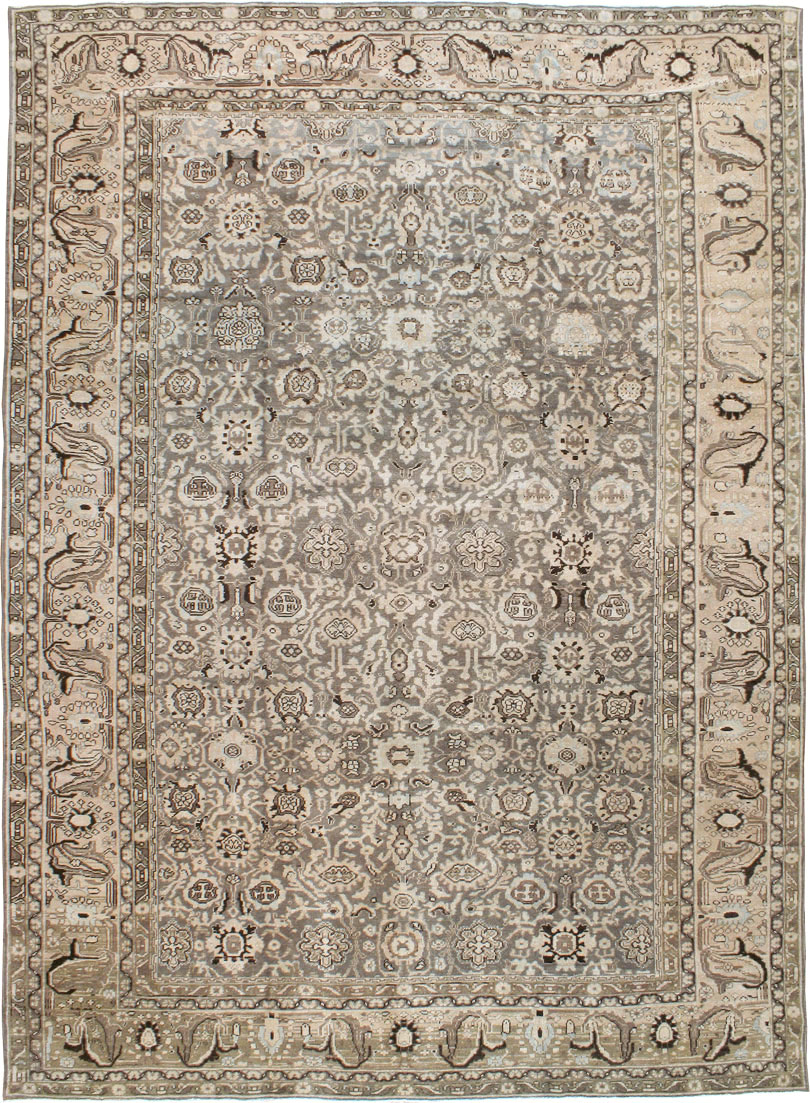 Vintage Persian Malayer Carpet, No.20374 - Galerie Shabab