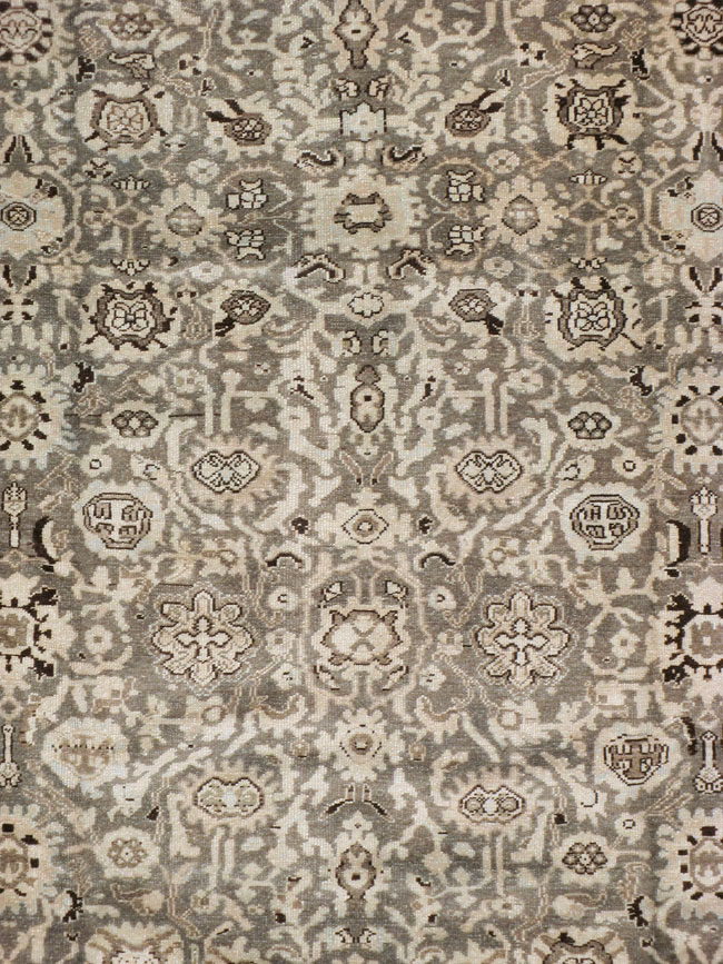 Vintage Persian Malayer Carpet, No.20374 - Galerie Shabab