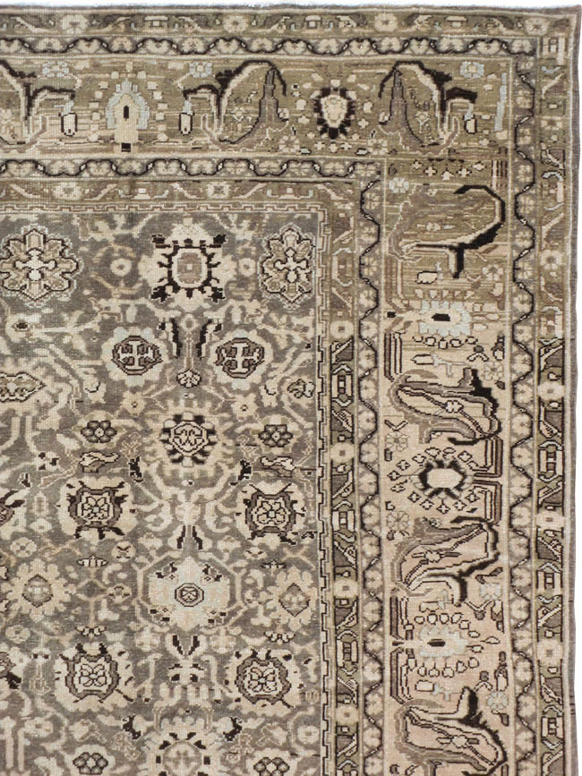 Vintage Persian Malayer Carpet, No.20374 - Galerie Shabab