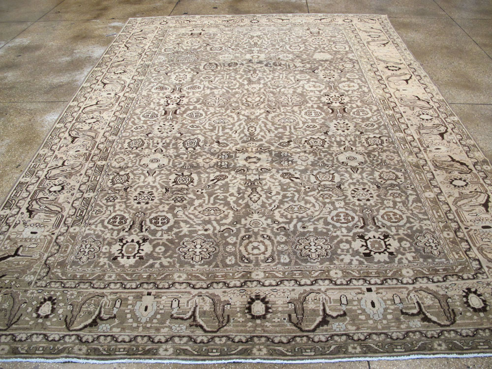 Vintage Persian Malayer Carpet, No.20374 - Galerie Shabab