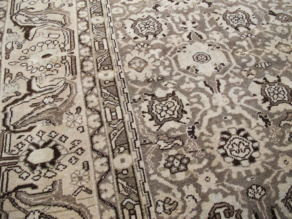 Vintage Persian Malayer Carpet, No.20374 - Galerie Shabab