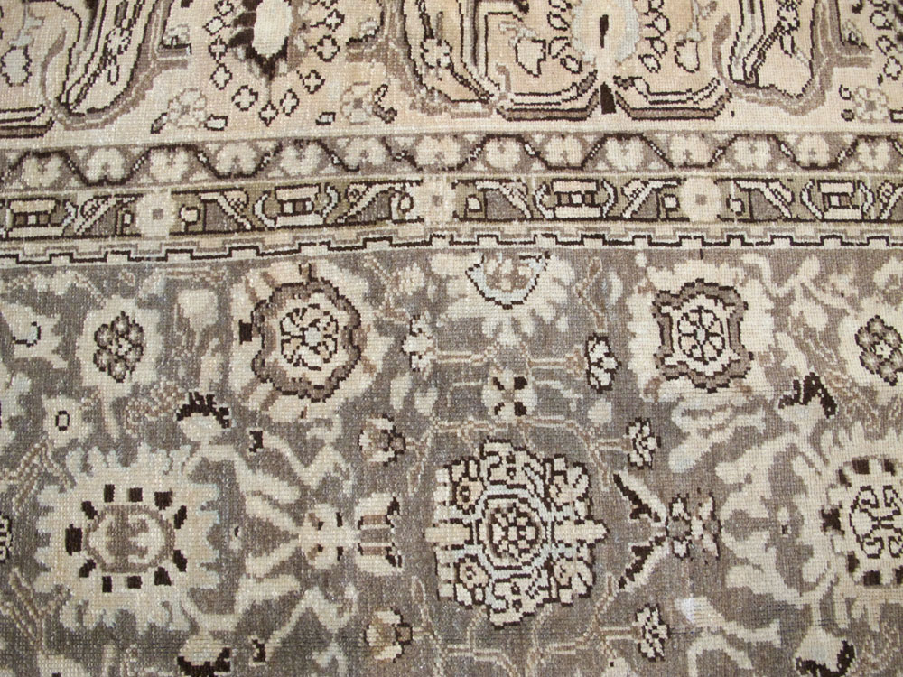 Vintage Persian Malayer Carpet, No.20374 - Galerie Shabab