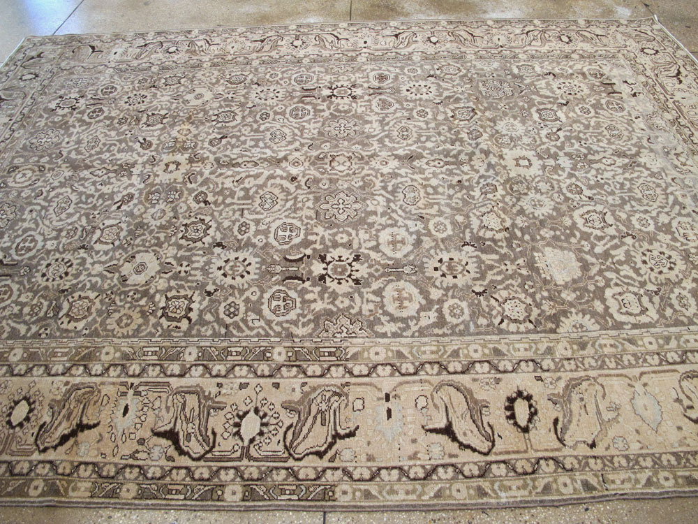 Vintage Persian Malayer Carpet, No.20374 - Galerie Shabab