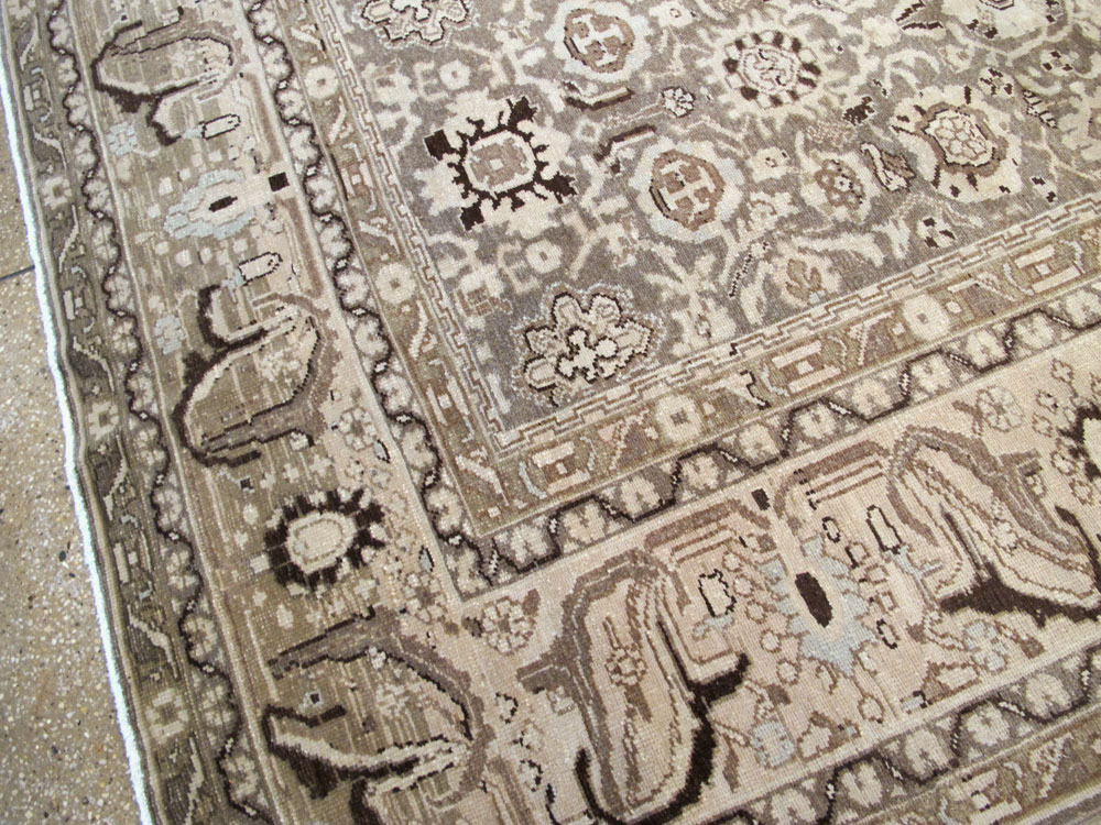 Vintage Persian Malayer Carpet, No.20374 - Galerie Shabab