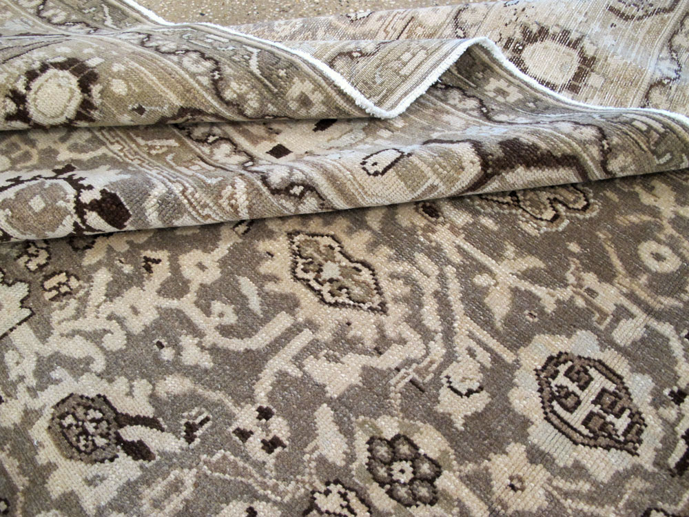 Vintage Persian Malayer Carpet, No.20374 - Galerie Shabab