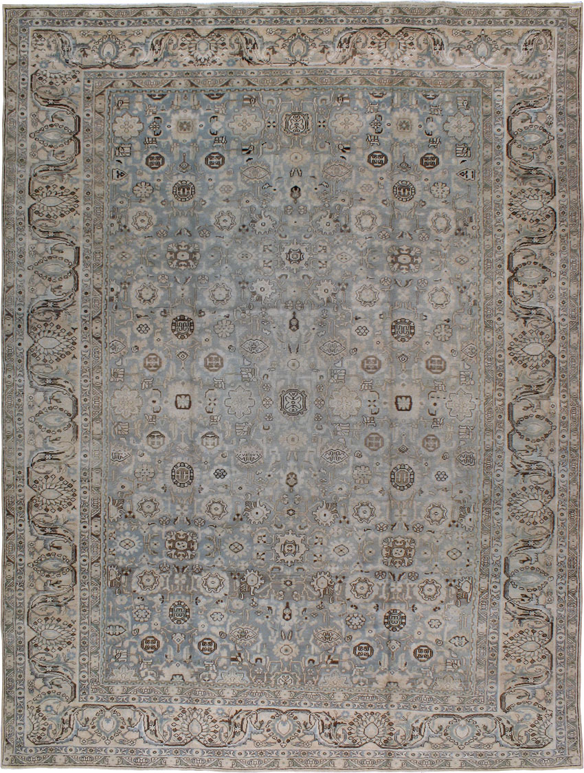 Antique Malayer Carpet, No.20375 - Galerie Shabab