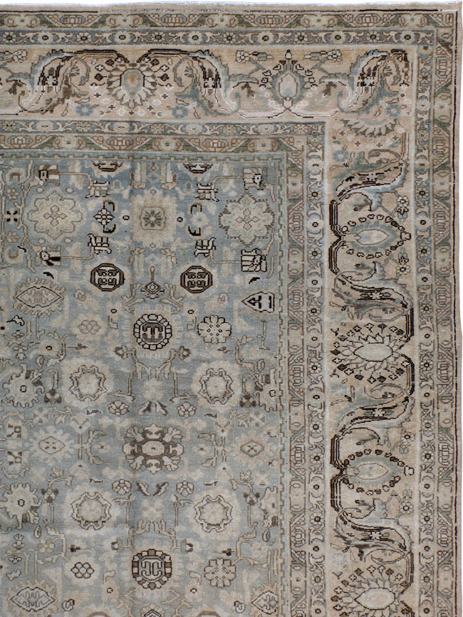 Antique Malayer Carpet, No.20375 - Galerie Shabab