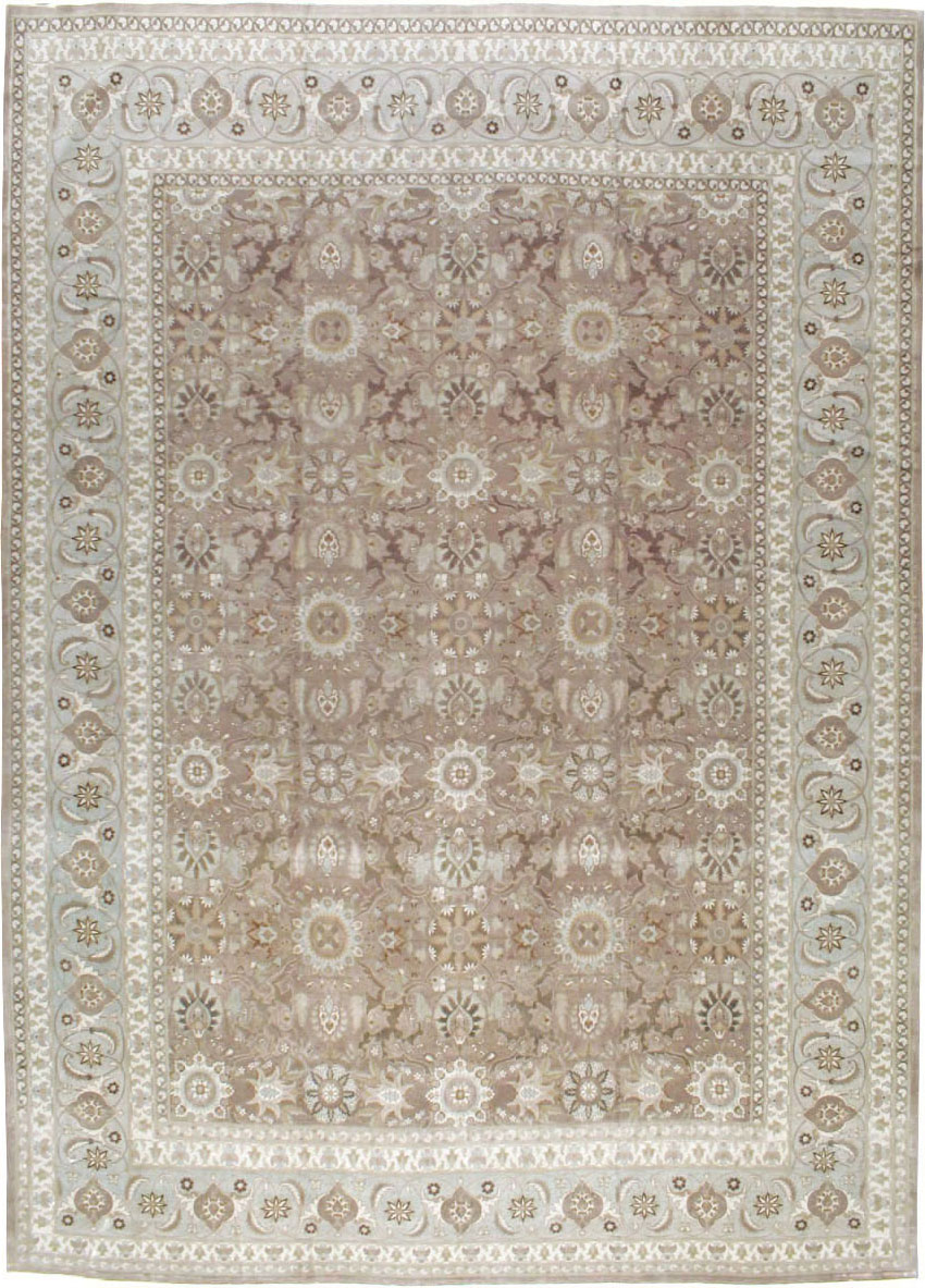 Antique Persian Tabriz Carpet, No.20376 - Galerie Shabab