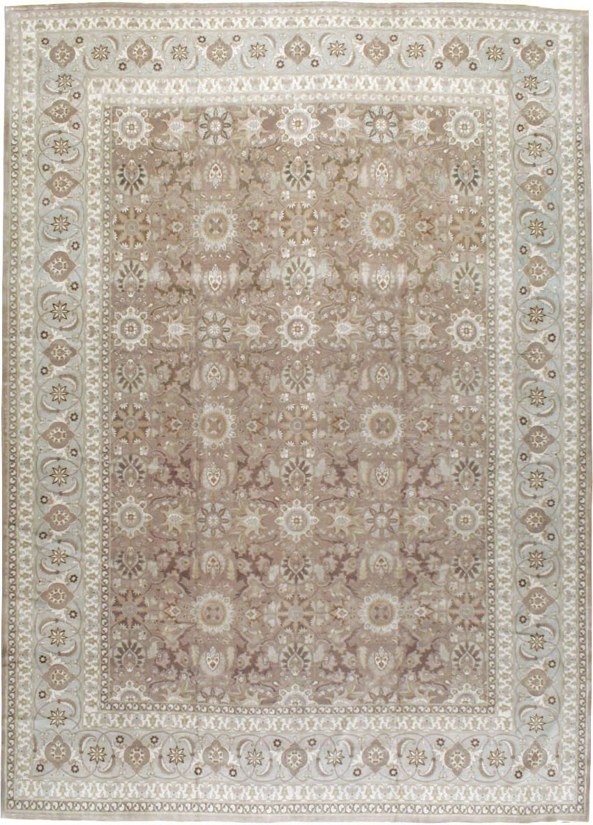 Antique Persian Tabriz Carpet, No.20376 - Galerie Shabab