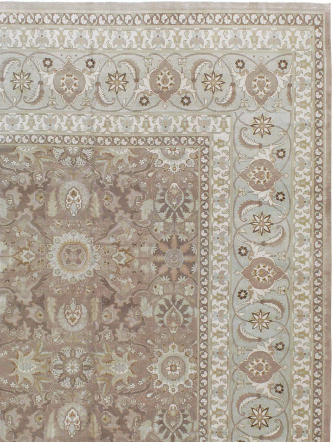 Antique Persian Tabriz Carpet, No.20376 - Galerie Shabab