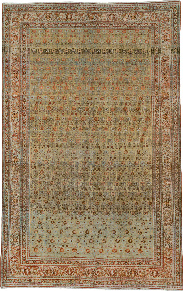 Antique Persian Bidjar Carpet, No.20379 - Galerie Shabab