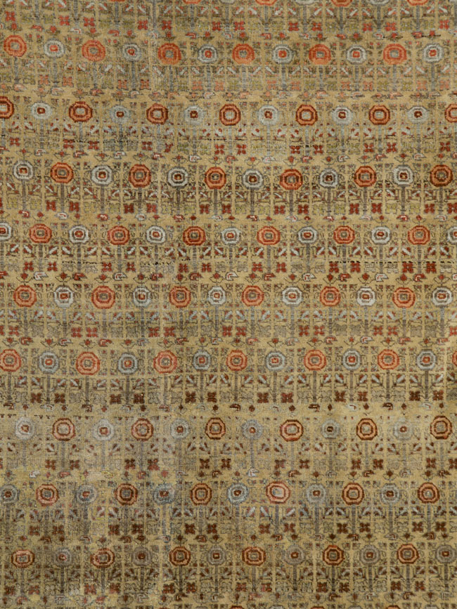 Antique Persian Bidjar Carpet, No.20379 - Galerie Shabab