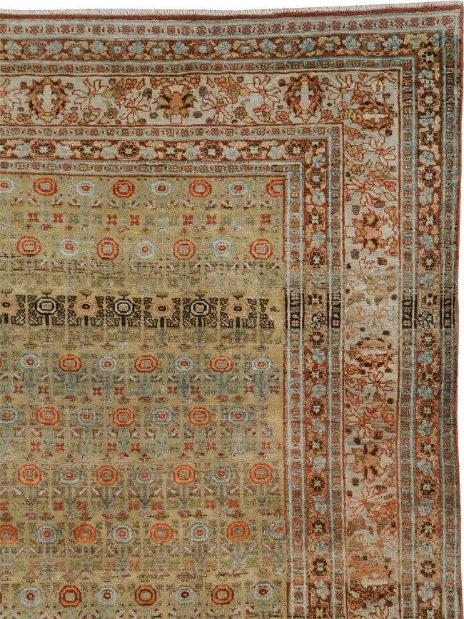 Antique Persian Bidjar Carpet, No.20379 - Galerie Shabab