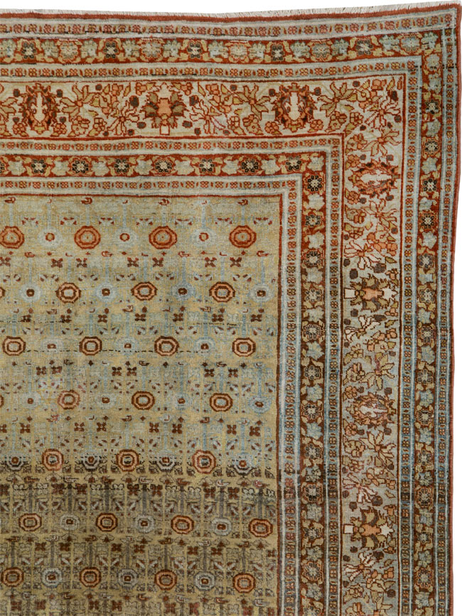 Antique Persian Bidjar Carpet, No.20379 - Galerie Shabab