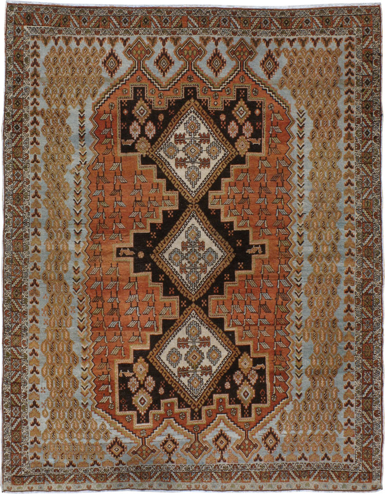 Antique Afshar Rug, No.20385 - Galerie Shabab