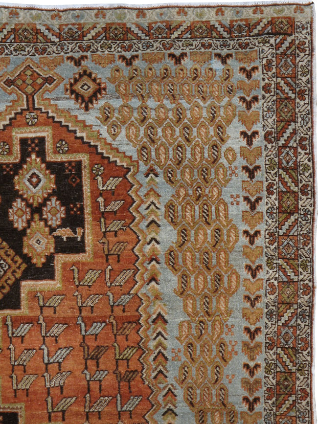 Antique Afshar Rug, No.20385 - Galerie Shabab