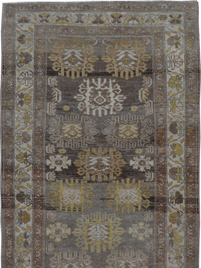 Antique Malayer Runner, No.20386 - Galerie Shabab