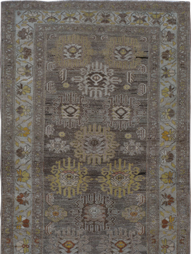 Antique Malayer Runner, No.20386 - Galerie Shabab