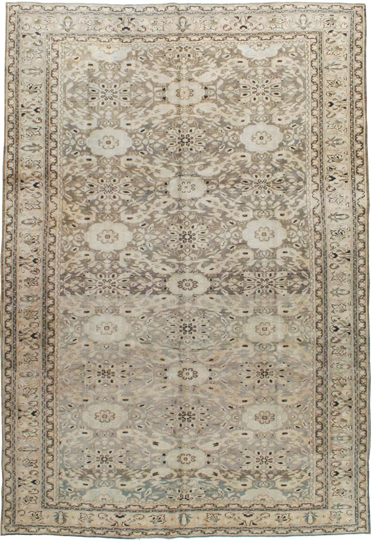 Vintage Persian Malayer Carpet, No.20387 - Galerie Shabab