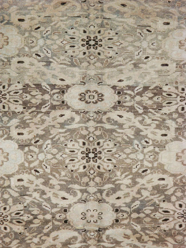Vintage Persian Malayer Carpet, No.20387 - Galerie Shabab