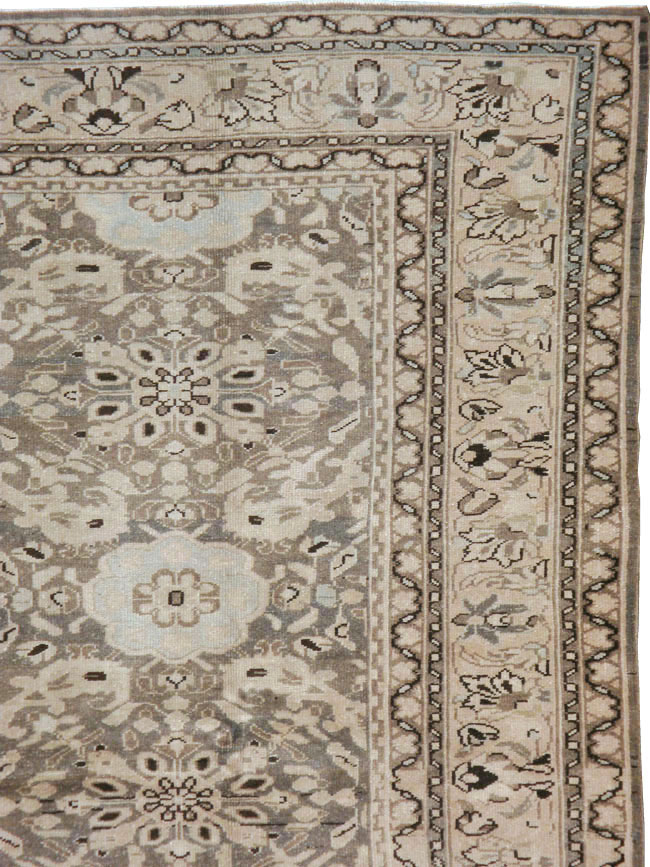Vintage Persian Malayer Carpet, No.20387 - Galerie Shabab