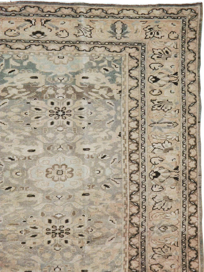 Vintage Persian Malayer Carpet, No.20387 - Galerie Shabab