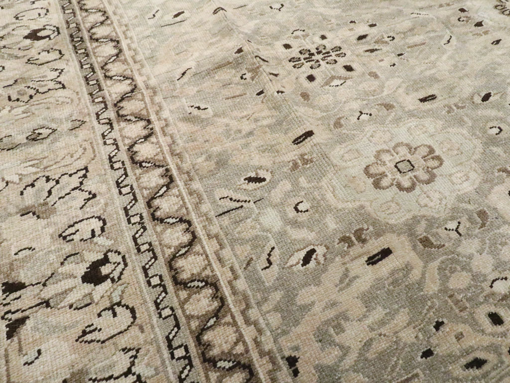 Vintage Persian Malayer Carpet, No.20387 - Galerie Shabab