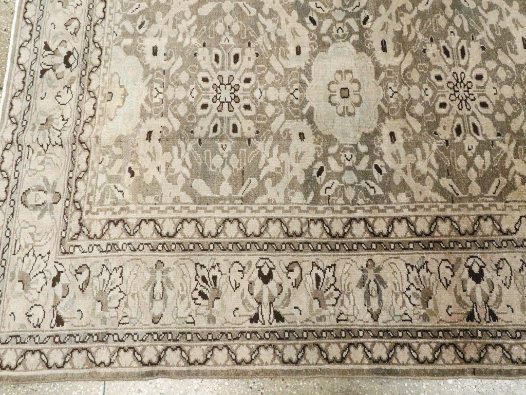 Vintage Persian Malayer Carpet, No.20387 - Galerie Shabab