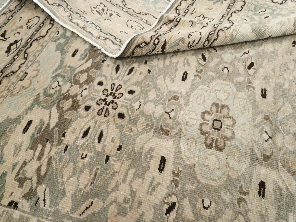 Vintage Persian Malayer Carpet, No.20387 - Galerie Shabab