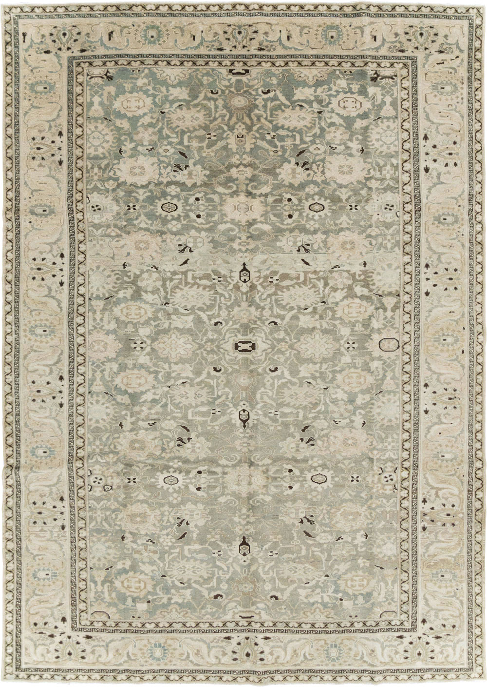 Vintage Persian Malayer Carpet, No.20390 - Galerie Shabab