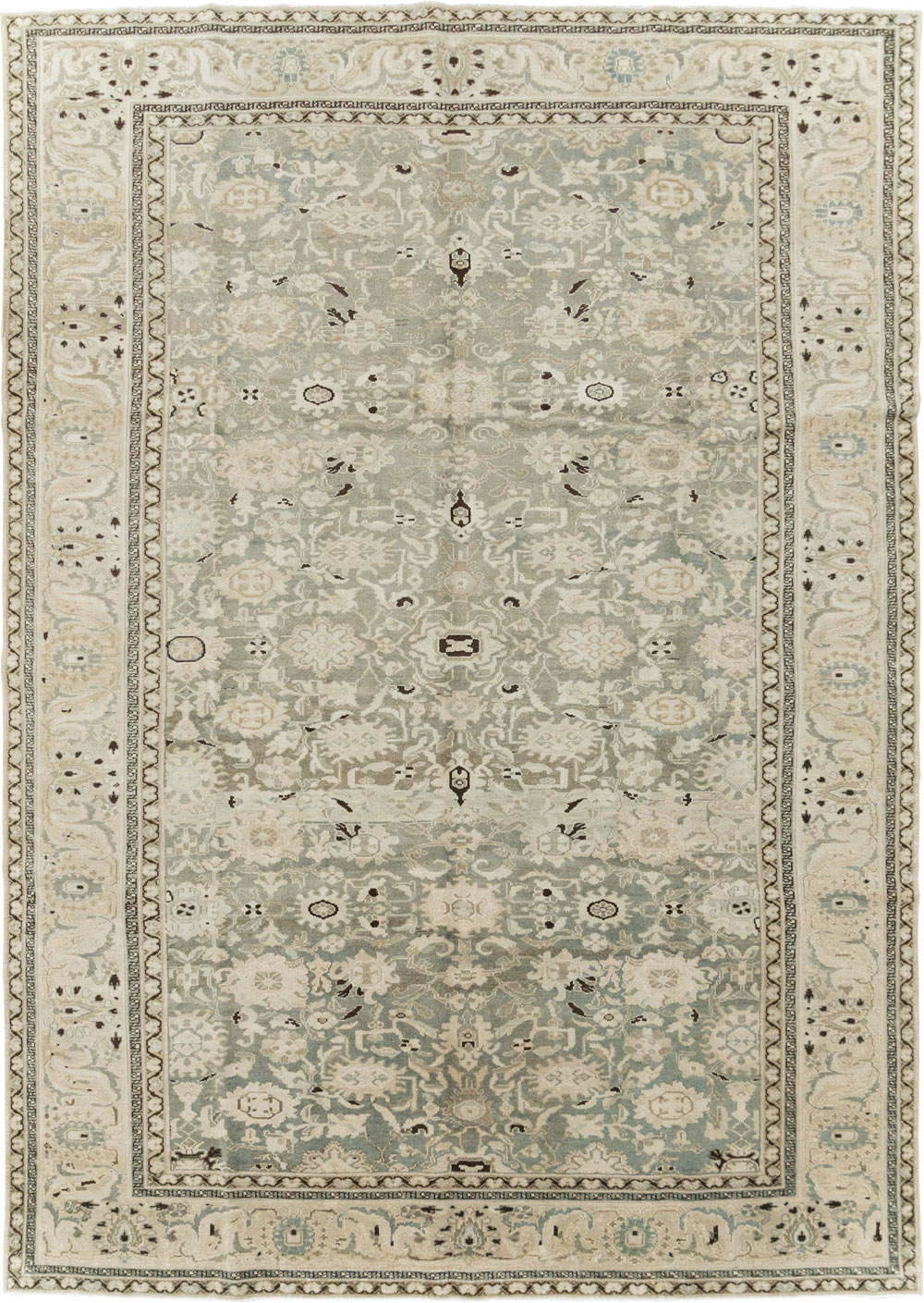 Vintage Persian Malayer Carpet, No.20390 - Galerie Shabab