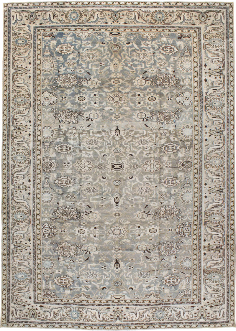Vintage Persian Malayer Carpet, No.20390 - Galerie Shabab
