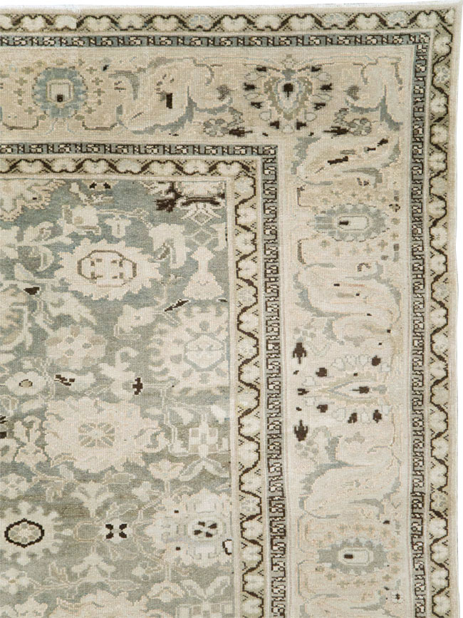Vintage Persian Malayer Carpet, No.20390 - Galerie Shabab