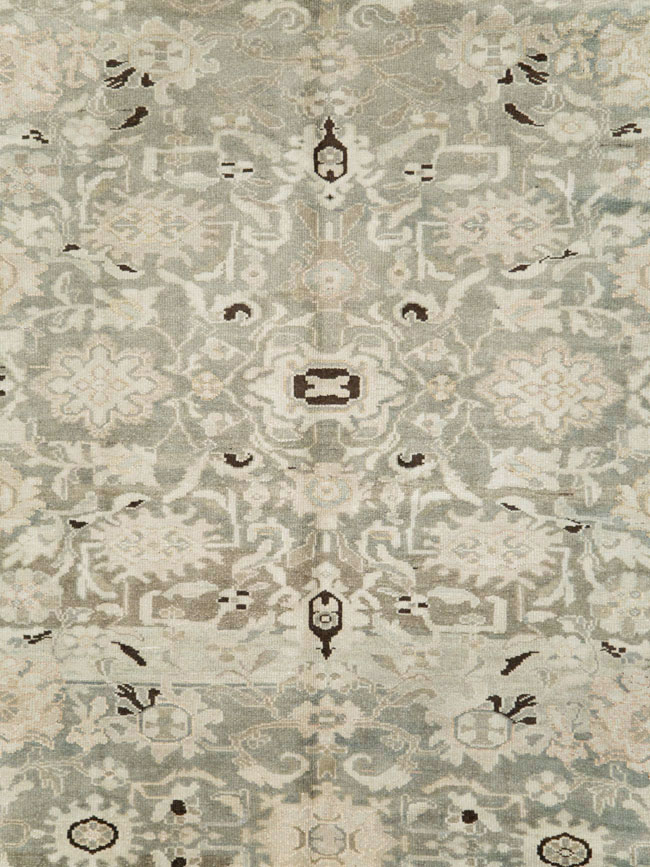 Vintage Persian Malayer Carpet, No.20390 - Galerie Shabab