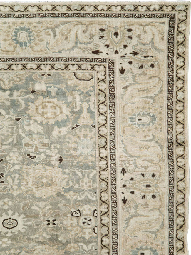 Vintage Persian Malayer Carpet, No.20390 - Galerie Shabab