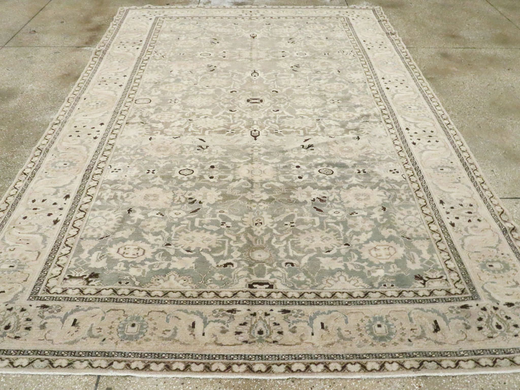 Vintage Persian Malayer Carpet, No.20390 - Galerie Shabab