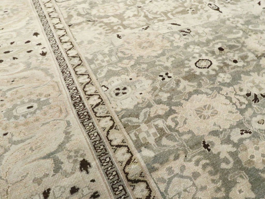 Vintage Persian Malayer Carpet, No.20390 - Galerie Shabab