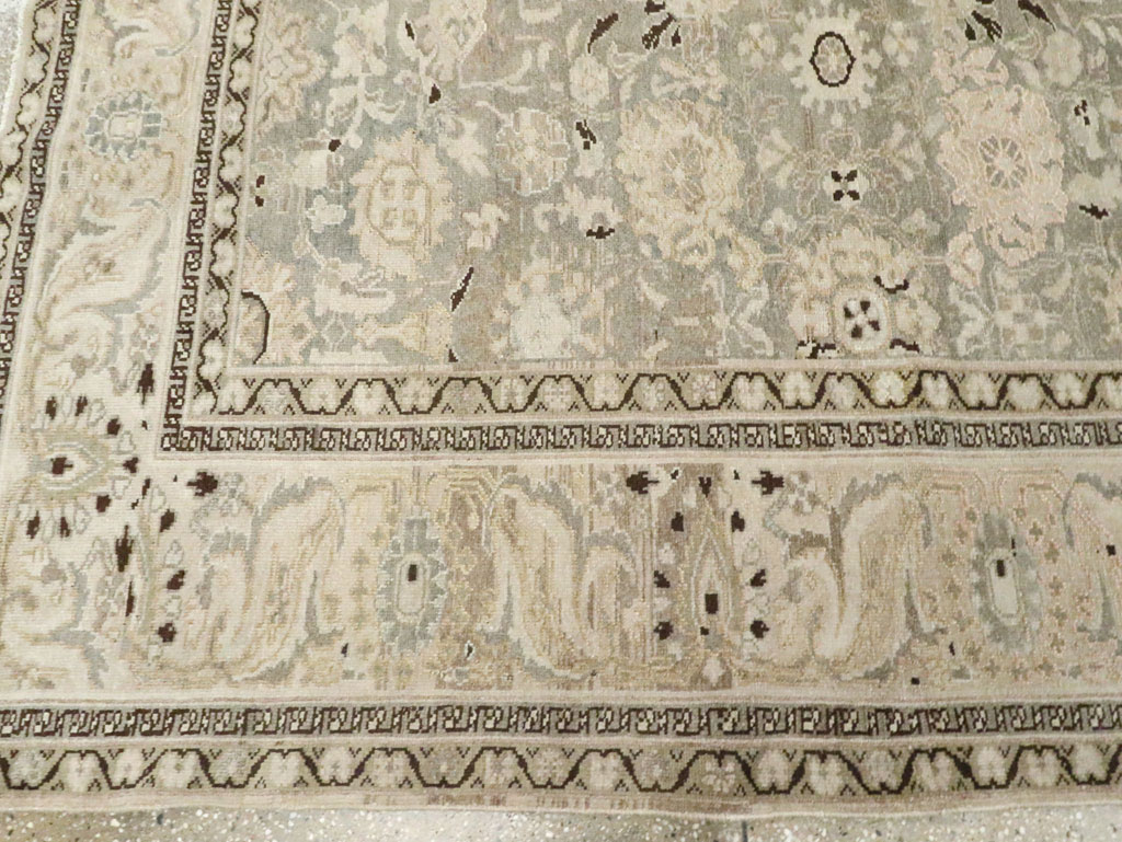 Vintage Persian Malayer Carpet, No.20390 - Galerie Shabab