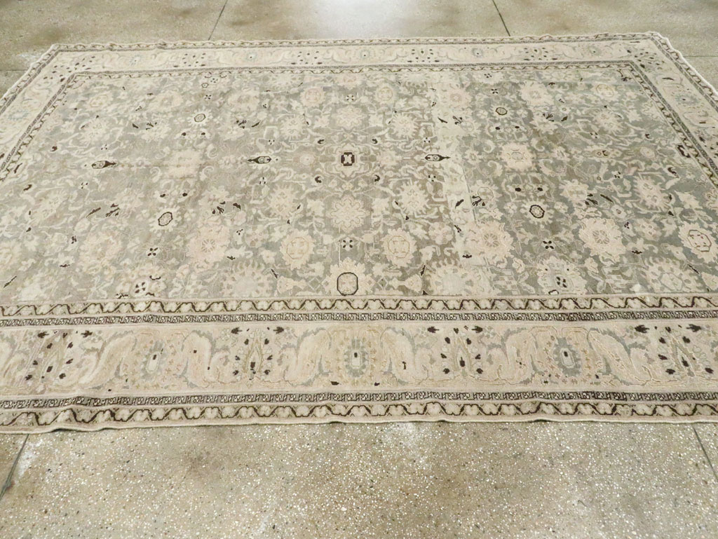 Vintage Persian Malayer Carpet, No.20390 - Galerie Shabab