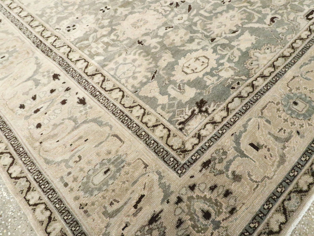 Vintage Persian Malayer Carpet, No.20390 - Galerie Shabab