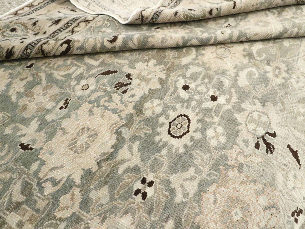 Vintage Persian Malayer Carpet, No.20390 - Galerie Shabab