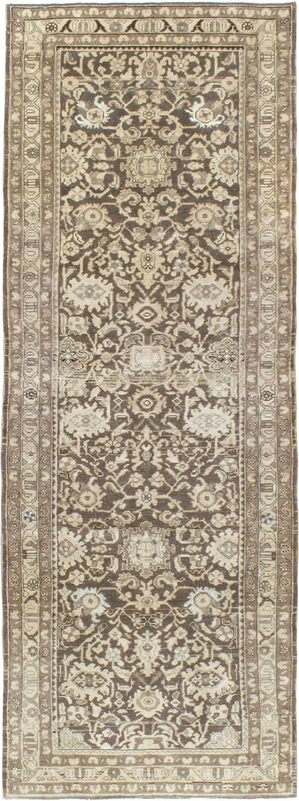 Vintage Persian Malayer Runner, No.20391 - Galerie Shabab