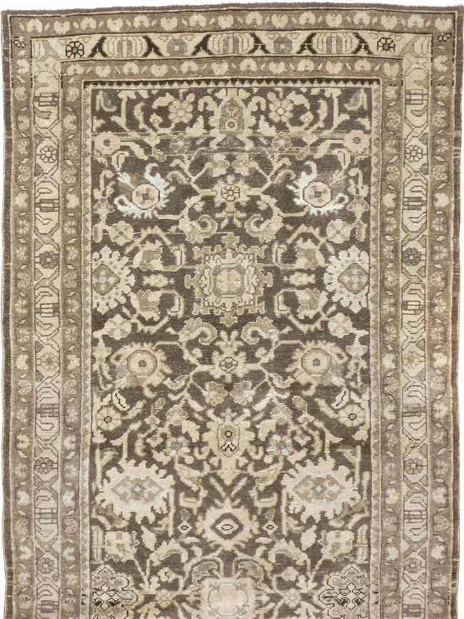 Vintage Persian Malayer Runner, No.20391 - Galerie Shabab