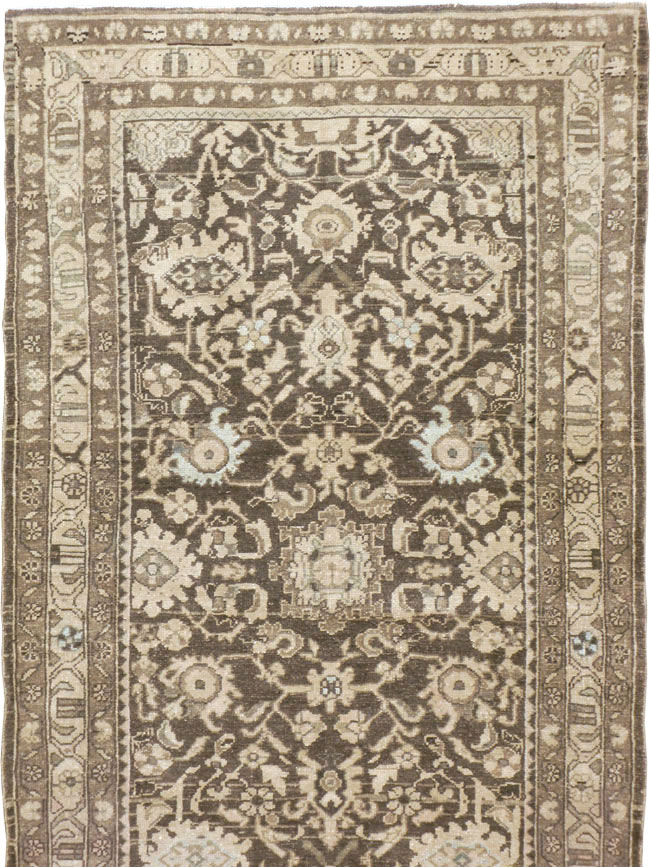 Vintage Persian Malayer Runner, No.20391 - Galerie Shabab