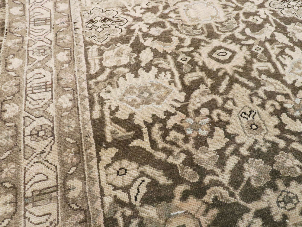 Vintage Persian Malayer Runner, No.20391 - Galerie Shabab