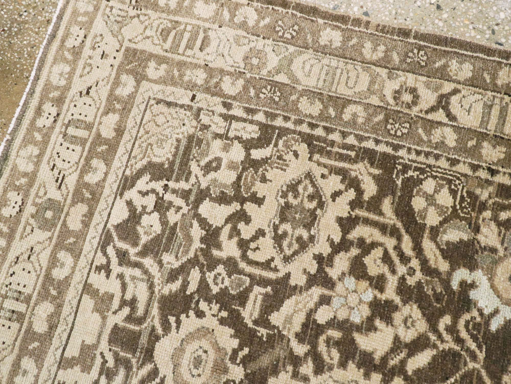 Vintage Persian Malayer Runner, No.20391 - Galerie Shabab